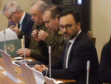 Subsecretario de Seguridad Pública defendió ante comisión los sueldos y perfiles profesionales de funcionarios del Ministerio