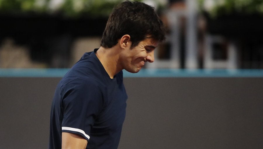 Cristian Garin no aprovechó sus opciones y dijo adiós en la qualy del Masters 1.000 de Cincinnati