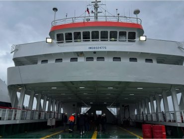 Inspeccionan segunda nave que conectará Valparaíso con el archipiélago Juan Fernández