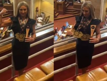 Nicole “Luli” Moreno es reconocida por la Cámara de Diputados por su rol en el fisicoculturismo internacional: "Grande, máquina"