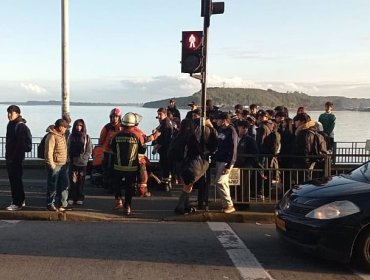 Adolescente de 16 años se encuentra en riesgo vital tras ser apuñalado por otro menor en Puerto Montt