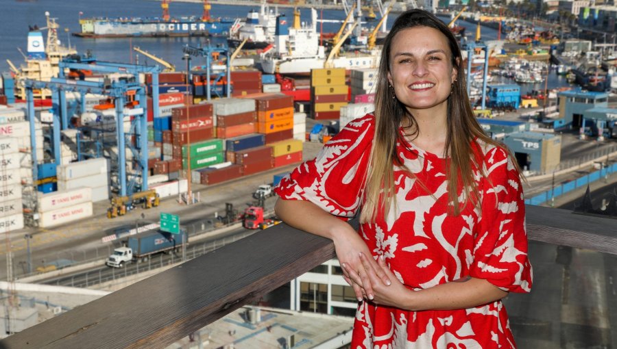 Nicole Pastene asume la presidencia interina del directorio de la Empresa Portuaria de Valparaíso tras polémica salida de Luis Escobar