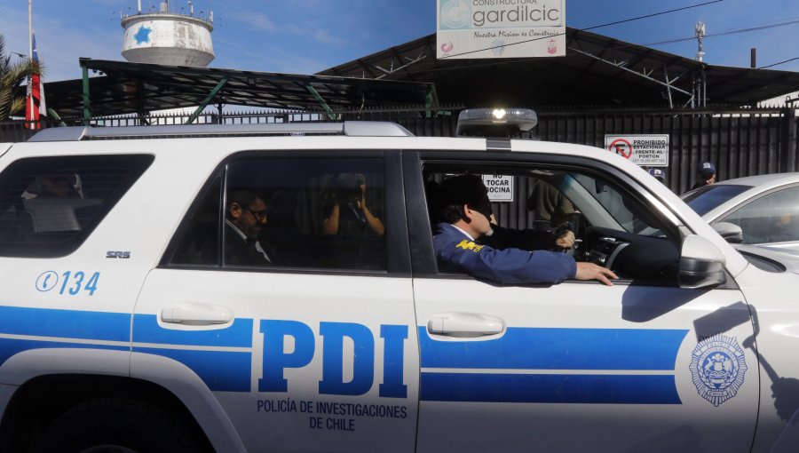PDI realiza pericias donde fallecieron los mineros en El Teniente e incauta documentación en empresas