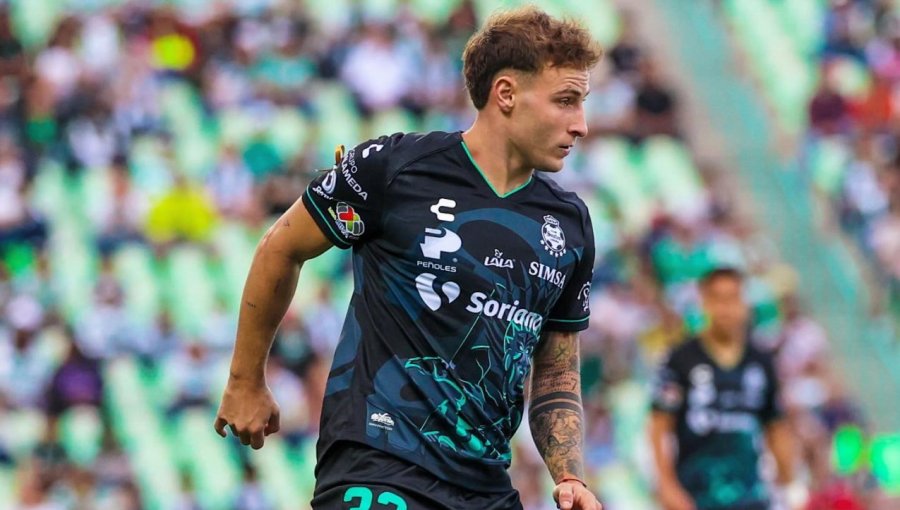 Santos Laguna no pretende desprenderse de Bruno Barticciotto y su llegada a Colo-Colo es "casi imposible"