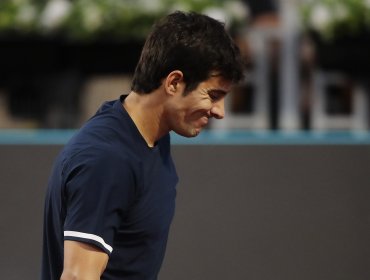 Cristian Garin no aprovechó sus opciones y dijo adiós en la qualy del Masters 1.000 de Cincinnati