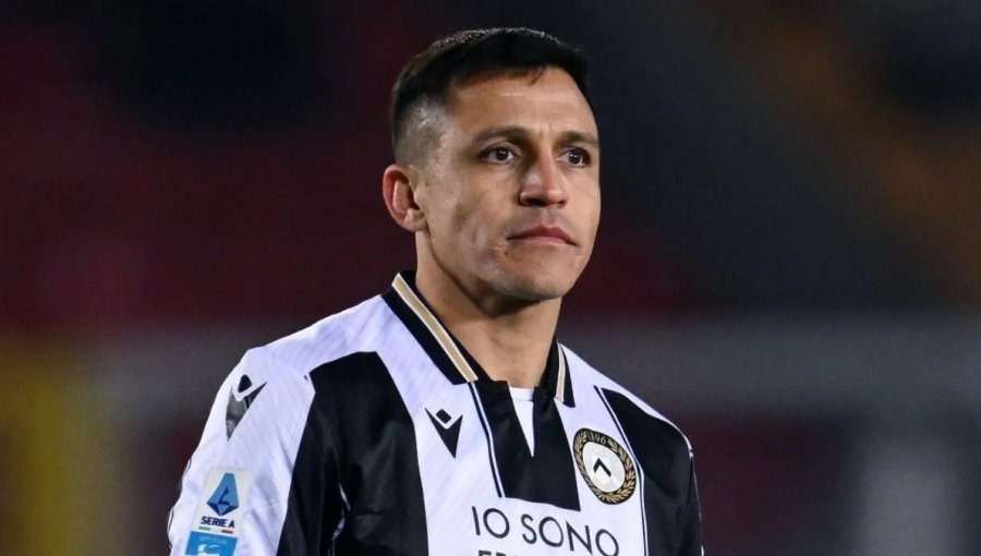 Desde Italia advierten que Udinese podría tomar medidas contra Alexis Sánchez