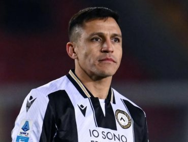 Desde Italia advierten que Udinese podría tomar medidas contra Alexis Sánchez