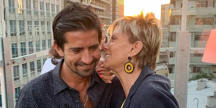 ¿Reconciliación? Captan a Raquel Argandoña junto a su ex en un lujoso evento