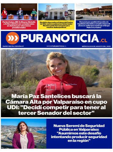 Edición 417 Miércoles 06 de Agosto del 2025
