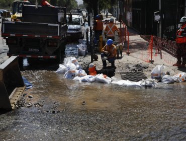 Sernac ofició a Aguas Andinas por fallas del alcantarillado en Lo Espejo