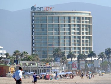 Autorizan la renuncia de Enjoy a operación de casinos de Coquimbo y Pucón: Caso de Viña del Mar queda pendiente