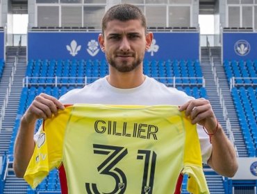Thomas Gillier, ex UC, atajó un penal en su debut en el Montreal Impact
