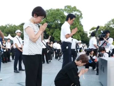 Hiroshima conmemora 80 años del bombardeo atómico y pide poner fin a las armas nucleares