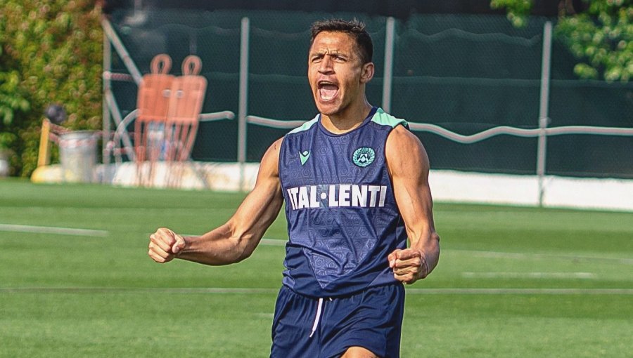 En Italia apuntan a que Alexis Sánchez sea el nuevo líder del ataque del Udinese ante salida de dos figuras