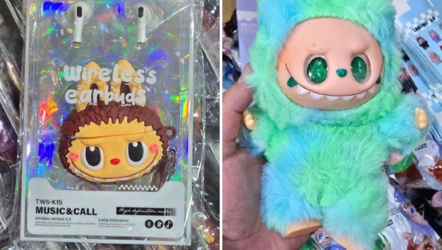 Aduana Valparaíso incauta 57 mil artículos infantiles y 28 fardos con ropa falsificada