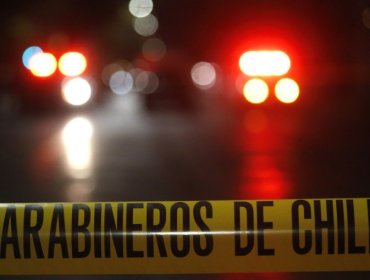 Muere adulta mayor en Quinta Normal tras ser embestida por una moto a exceso de velocidad