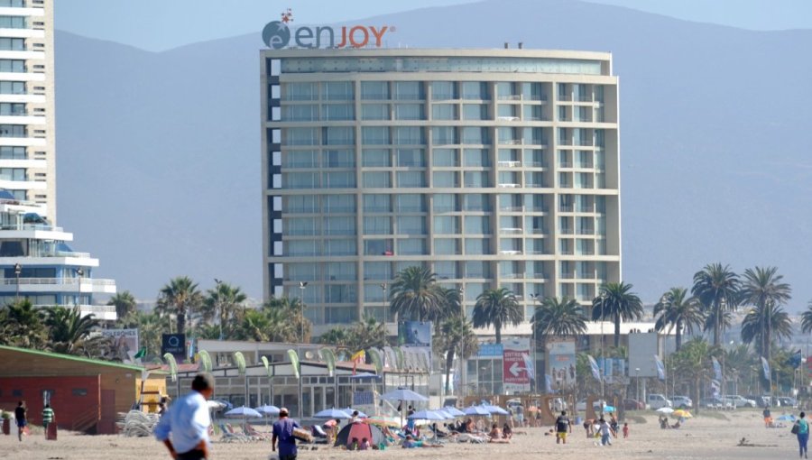 Autorizan la renuncia de Enjoy a operación de casinos de Coquimbo y Pucón: Caso de Viña del Mar queda pendiente
