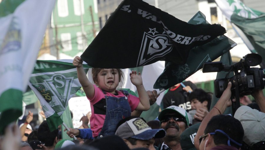 Valparaíso da inicio a celebraciones por aniversario Nº133 de Santiago Wanderers