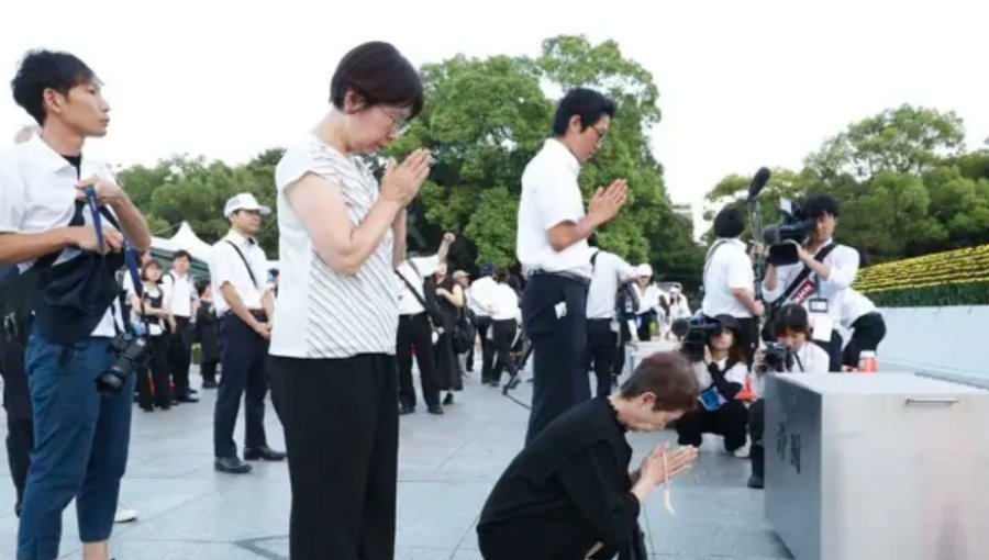 Hiroshima conmemora 80 años del bombardeo atómico y pide poner fin a las armas nucleares