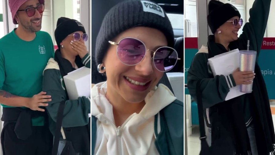 Entre lágrimas Karla Melo anunció su última quimioterapia: "Seguimos en pie y vamos por más"