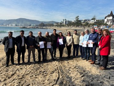 Luego de 30 años de espera, Papudo contará con un nuevo muelle para sus pescadores