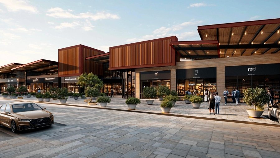 Denuncia por posible infracción a la legalidad urbanística complica futuro de obras en outlet que construye el Grupo Patio en La Calera