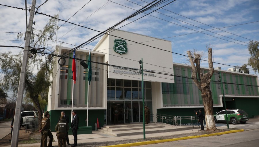 Inauguran la subcomisaría San Luis de Peñalolén: beneficiará a más de 60 mil personas