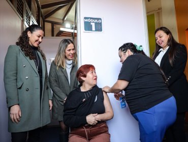 Valparaíso inaugura estación de salud en el ascensor Polanco: entregará diferentes prestaciones a la comunidad