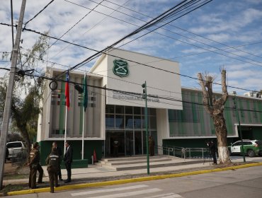 Inauguran la subcomisaría San Luis de Peñalolén: beneficiará a más de 60 mil personas
