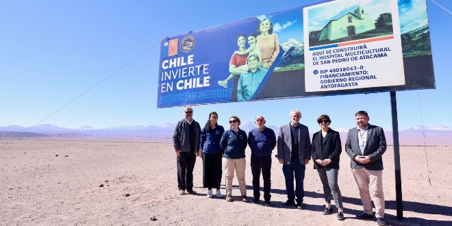 San Pedro de Atacama tendrá su propio hospital y ya no será necesario ir a Calama