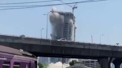 Fiscalía de Tailandia imputa a 16 personas de negligencia y falsedad documental por derrumbe de edificio tras sismo