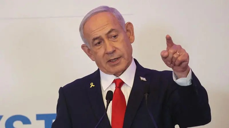 Netanyahu revela que Israel tiene la "intención" de tomar el control total de la Franja de Gaza