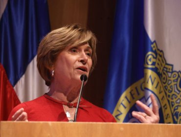 Evelyn Matthei en Consejo General de la UDI: "Las encuestas no han sido buenas en este último tiempo, pero vamos a remontar"