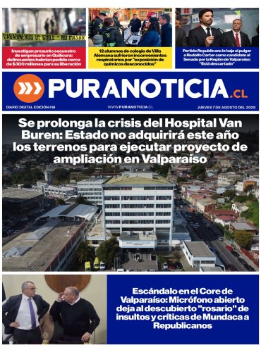Edición 418 Jueves 07 de Agosto del 2025