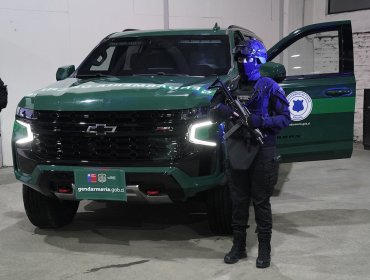 Gendarmería de Valparaíso cuenta con nuevo vehículo blindado para reforzar traslados considerados de alto riesgo