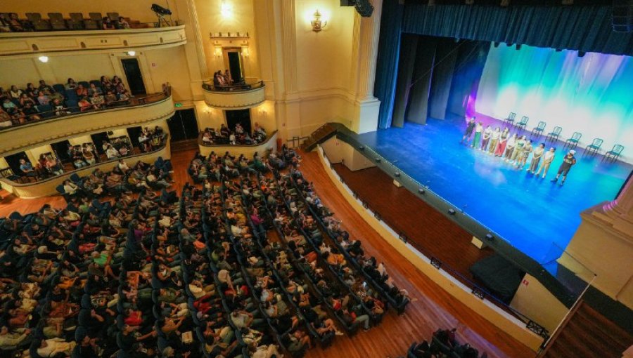 Los Jaivas, Fabiana Cantilo y Saiko son parte de la programación de agosto en el Teatro Municipal de Viña del Mar