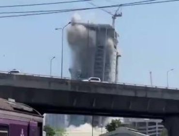 Fiscalía de Tailandia imputa a 16 personas de negligencia y falsedad documental por derrumbe de edificio tras sismo