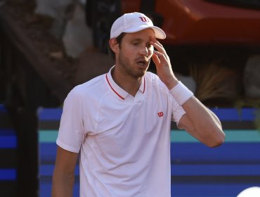 Nicolás Jarry no pudo sostener un sólido inicio y terminó cayendo en la primera ronda del Masters de Cincinnati