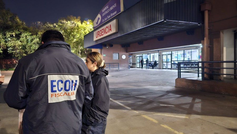 Discusión termina con adolescente gravemente herido tras ser baleado en Peñalolén