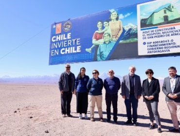 San Pedro de Atacama tendrá su propio hospital y ya no será necesario ir a Calama