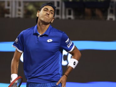 Alejandro Tabilo regresó al tour con debut y despedida en el Masters 1.000 de Cincinnati
