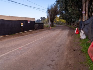 Concluye limpieza y restauración de camino afectado por filtración de diésel en Quintero