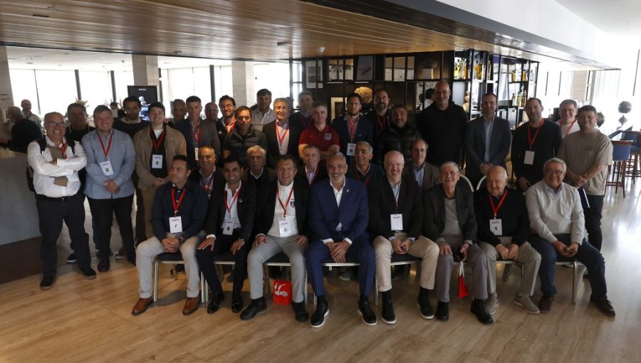 Presidentes de clubes y la ANFP alcanzaron acuerdos para fortalecer el futbol profesional chileno
