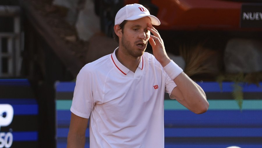 Nicolás Jarry no pudo sostener un sólido inicio y terminó cayendo en la primera ronda del Masters de Cincinnati