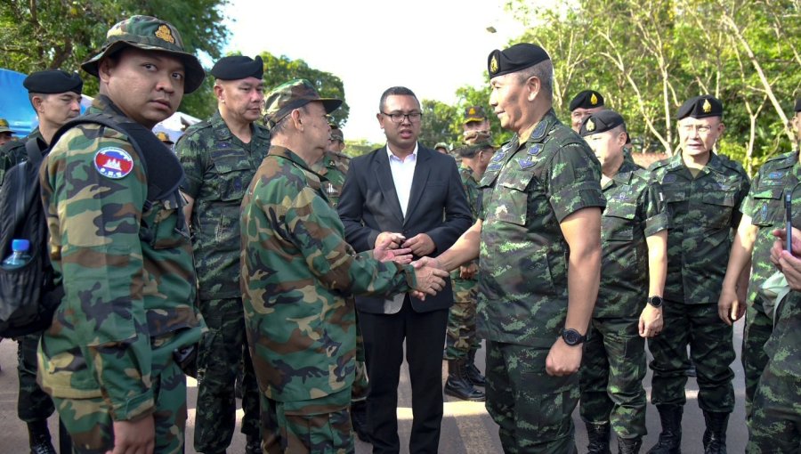 Tailandia y Camboya alcanzan nuevo acuerdo para alto el fuego en conflicto fronterizo