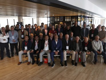 Presidentes de clubes y la ANFP alcanzaron acuerdos para fortalecer el futbol profesional chileno