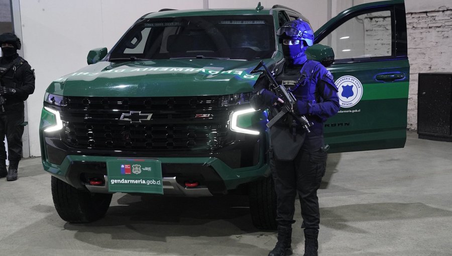 Gendarmería de Valparaíso cuenta con nuevo vehículo blindado para reforzar traslados considerados de alto riesgo