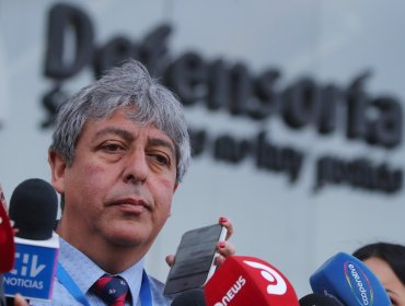 Defensoría Penal Pública confirma sumario contra Providel y que "hasta el momento" seguirá con el caso de Monsalve