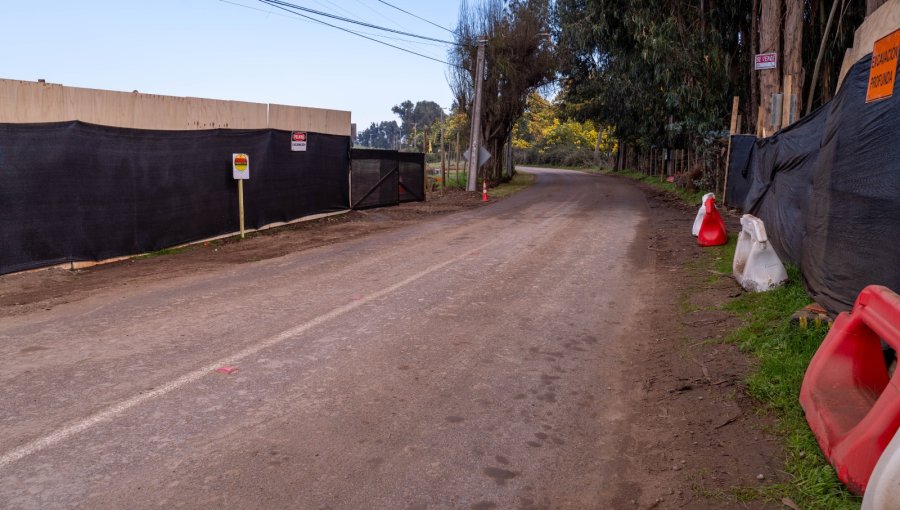 Concluye limpieza y restauración de camino afectado por filtración de diésel en Quintero