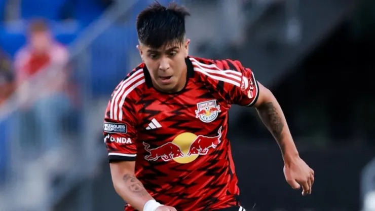 Marcelo Morales tras su gran debut en New York Red Bulls: "Feliz. Son muchos meses que no juego"